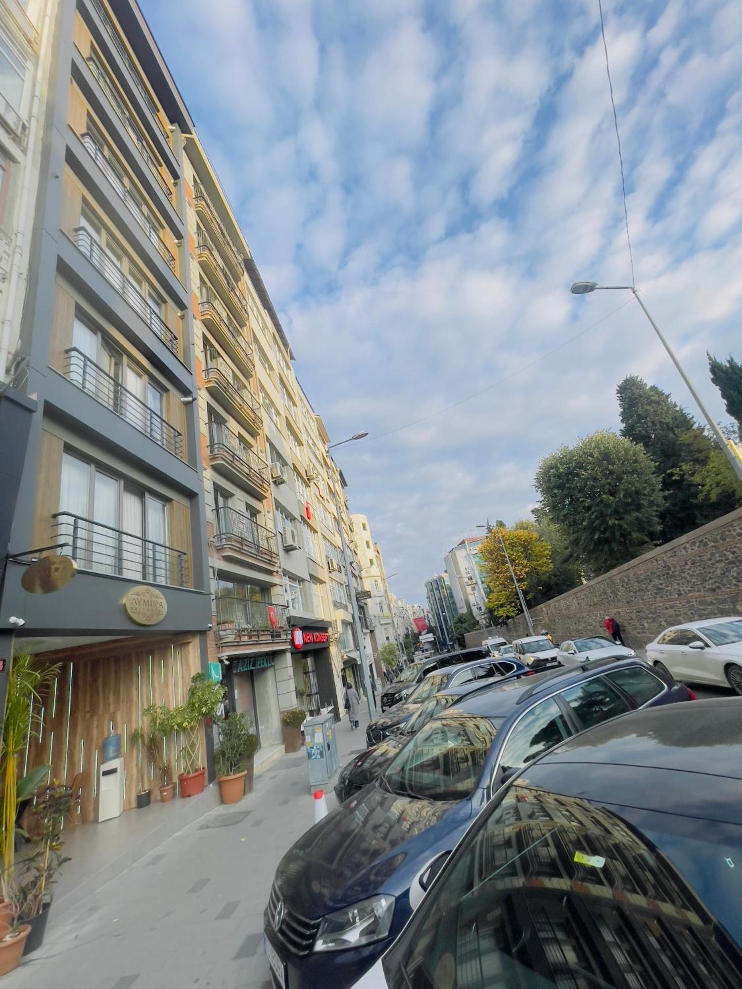 איסטמבול Aymira Suite Hotel מראה חיצוני תמונה